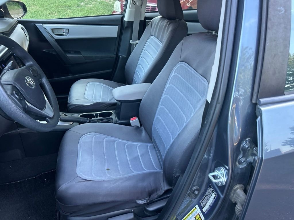 Used 2017 Gray Toyota LE image 14