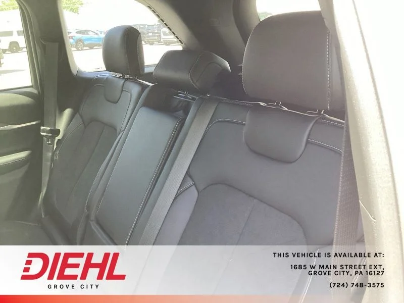 Used 2026 White Jeep Altitude image 13
