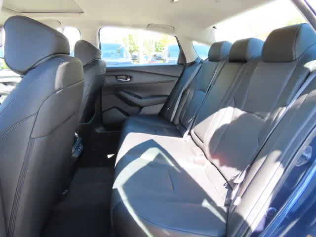 Certified Used 2025 Canyon River Blue Metallic Honda EX-L image 12