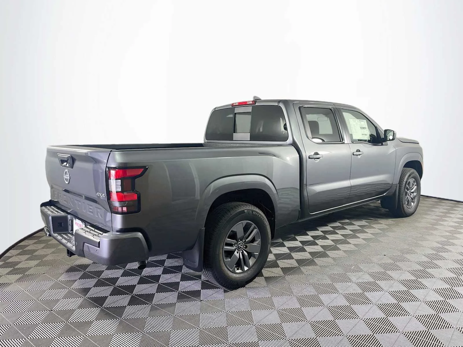 New 2026 Gun Metallic Nissan SV image 2