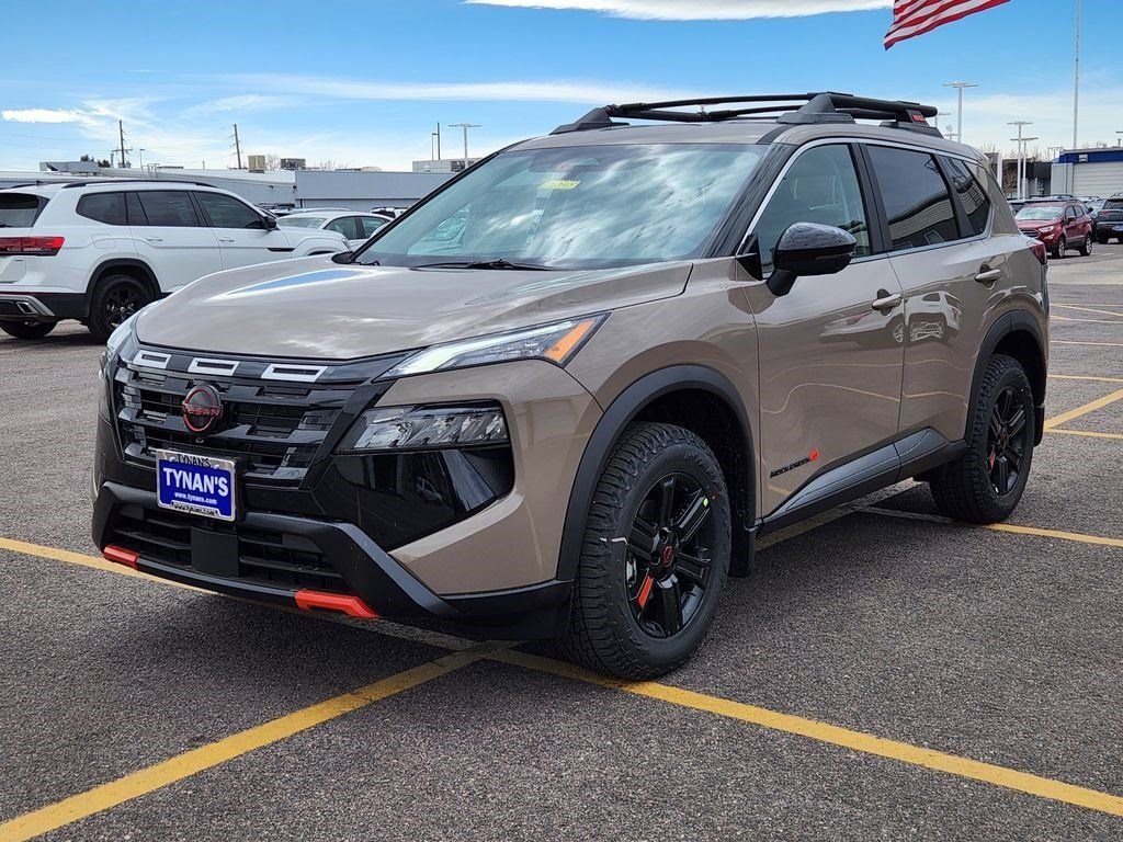 New 2026 Baja Storm Metallic Nissan Rock Creek image 6