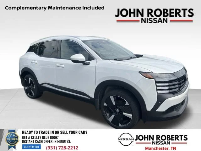 2025 Nissan Kicks SR