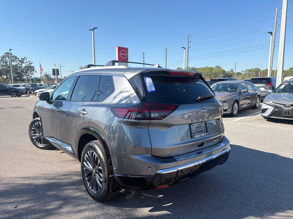 New 2026 Nissan Rogue Platinum 4D Sport Utility