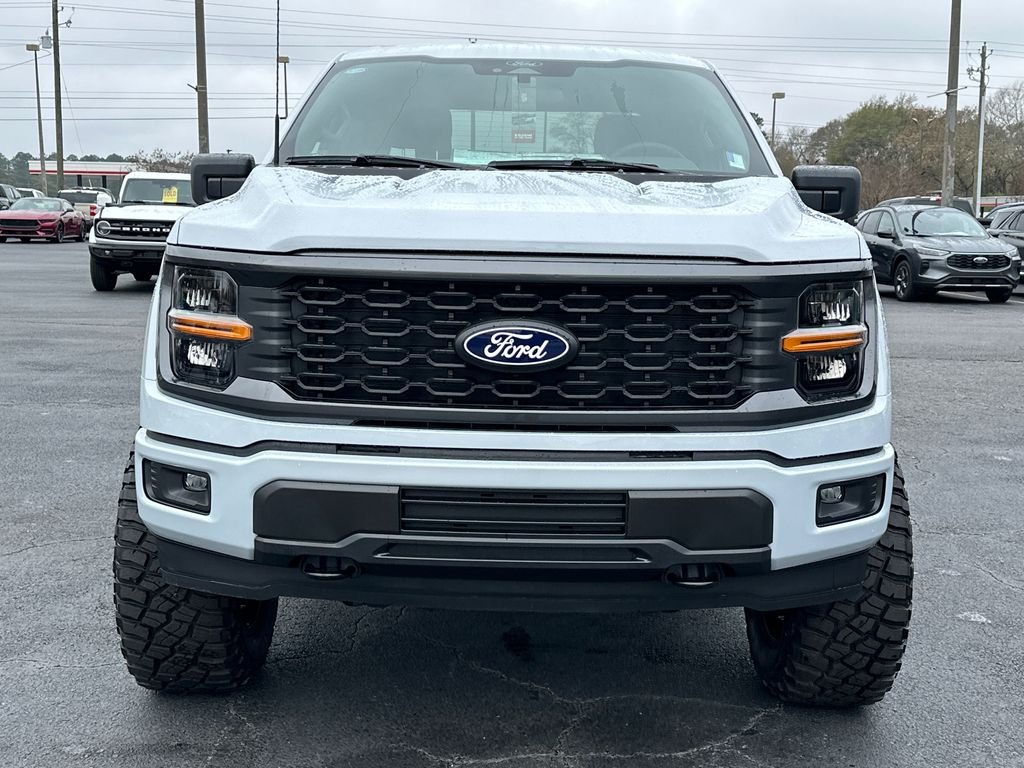New 2025 Space White Metallic Ford STX TS MotorSport Valor Package image 8