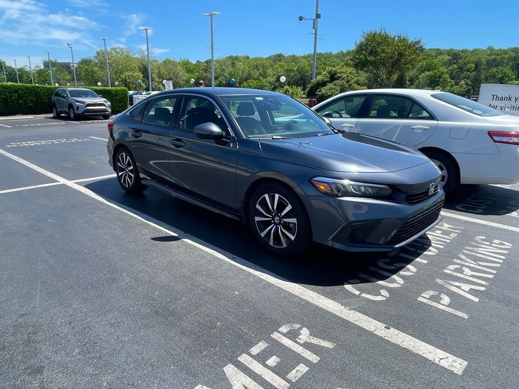 Used 2022 Gray Honda EX image 1