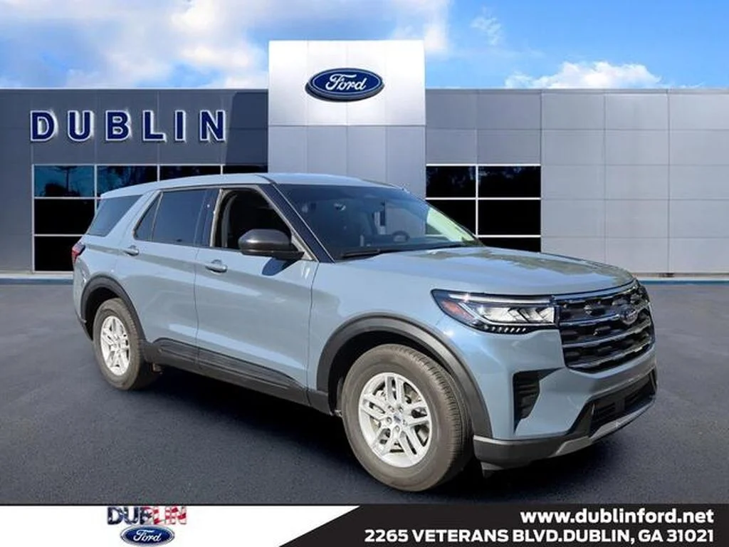 Certified Used 2026 Medium Blue Metallic Ford Active w/100A Pkg image 1