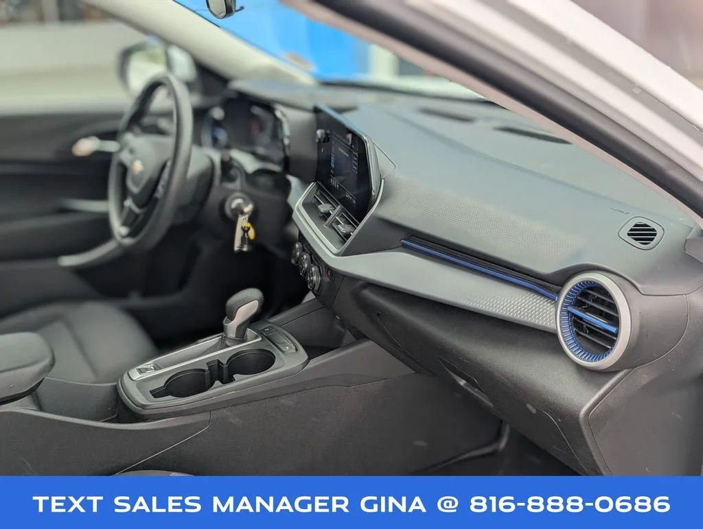 Certified Used 2025 White Chevrolet LS image 39