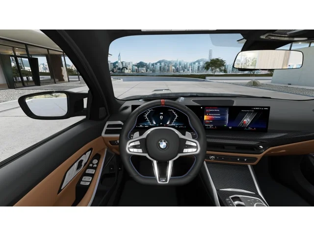 New 2026 Skyscraper Grey Metallic BMW M340i NA xDrive image 13