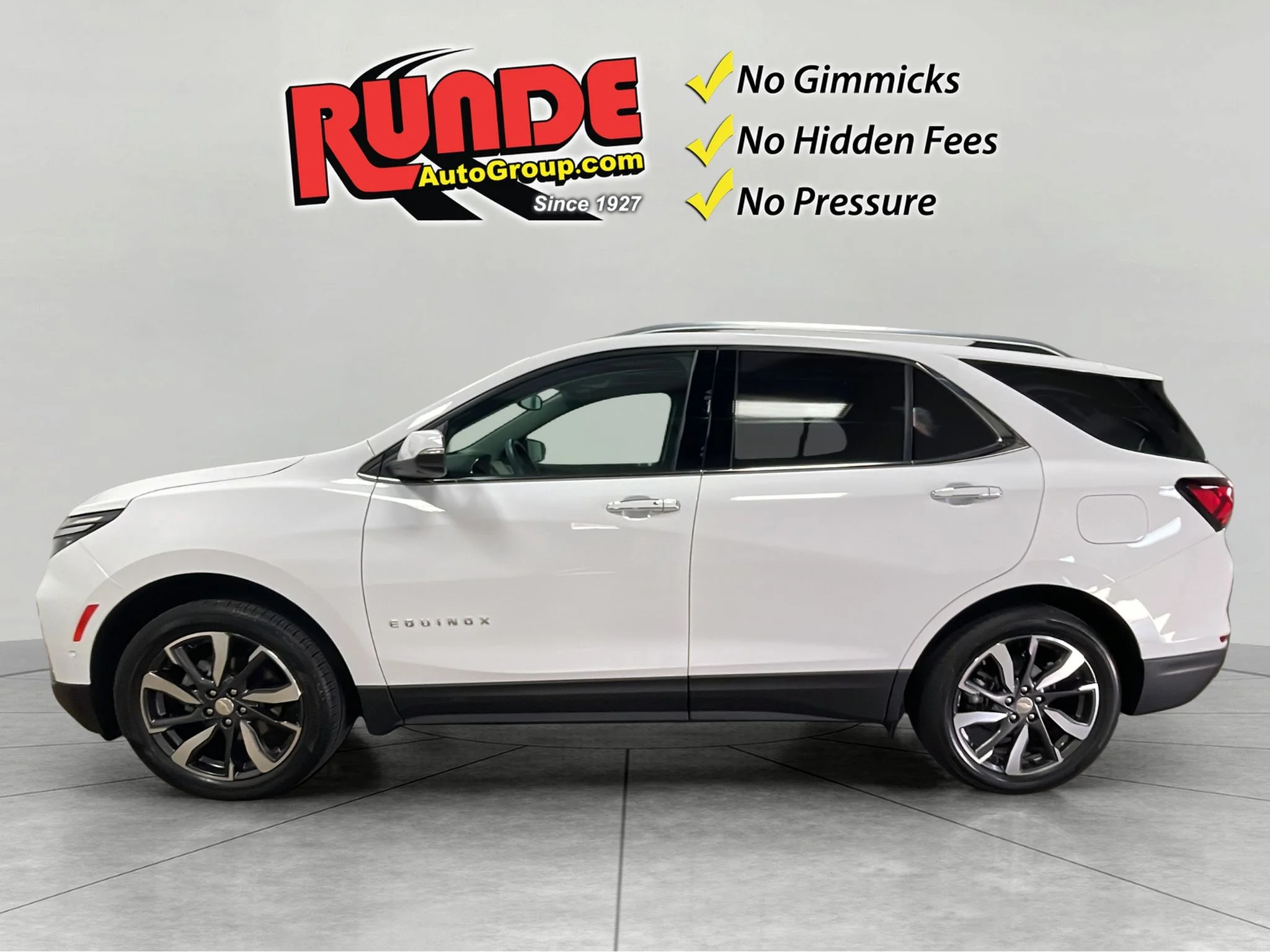 Used 2023 Summit White Chevrolet Premier image 3