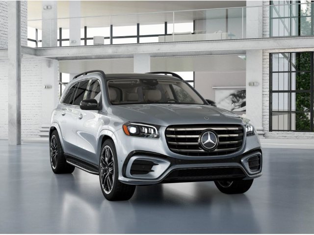 New 2026 Cirrus Silver Metallic Mercedes-Benz GLS 450 image 10
