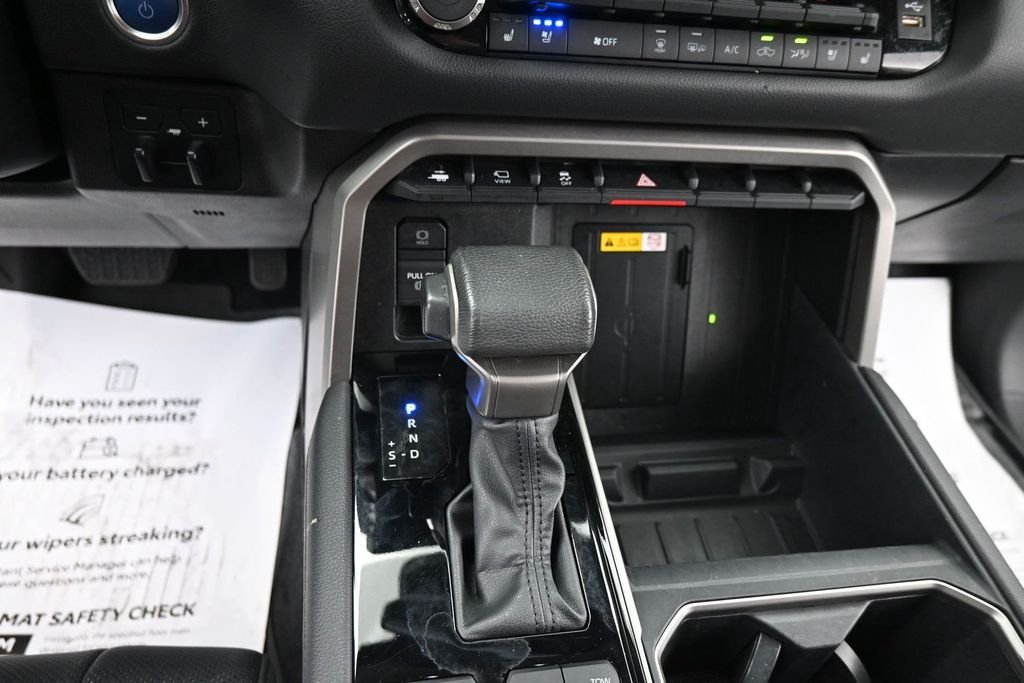 Used 2024 Silver Toyota Limited image 22