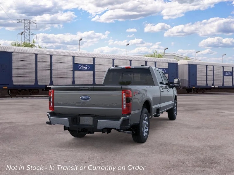 New 2026 Carbonized Gray Metallic Ford F-350® Lariat® image 30