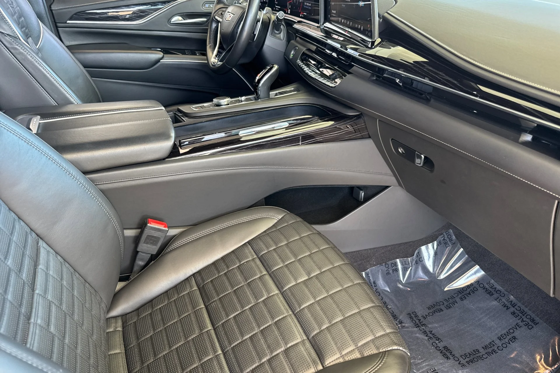 Used 2023 Black Raven Cadillac AWD V-Series image 20