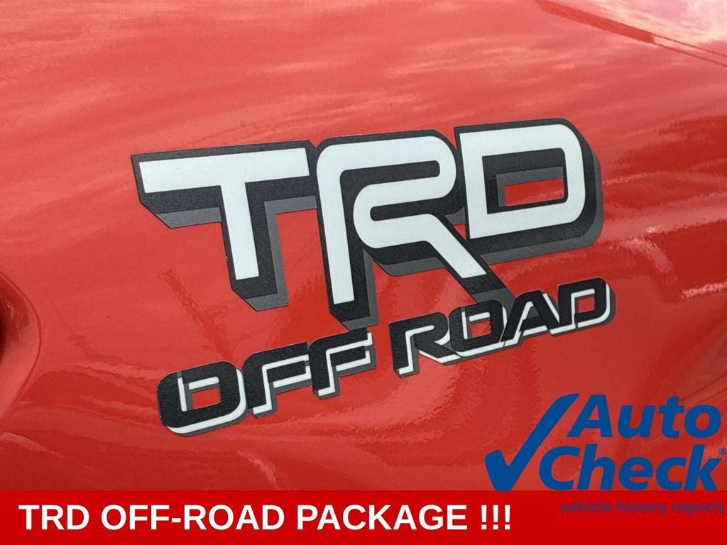Used 2024 Red Toyota TRD Off-Road image 13