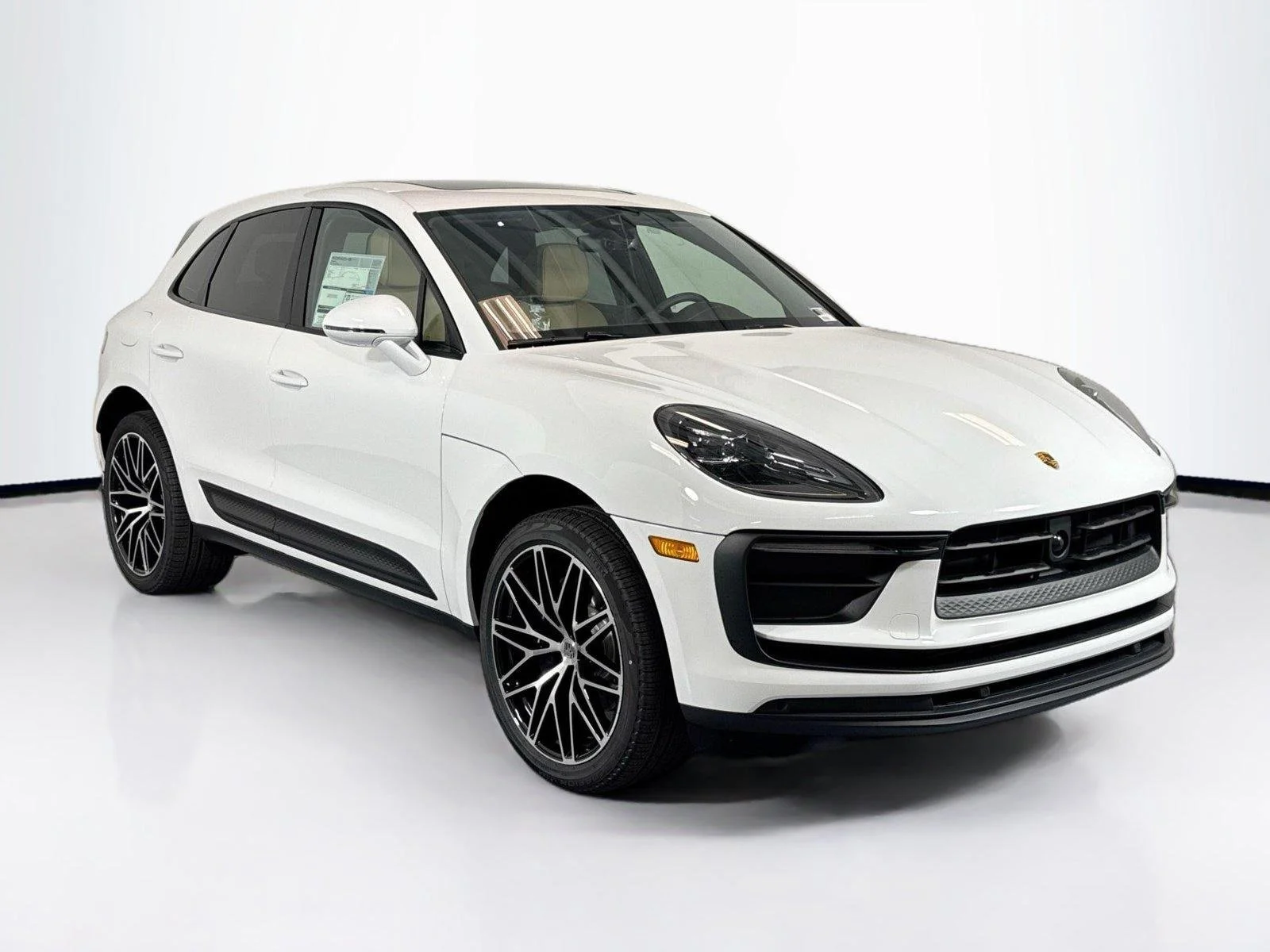 New 2026 White Porsche  image 7