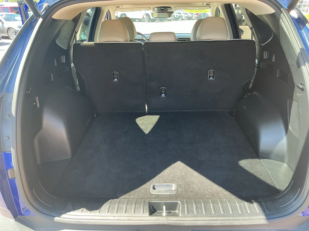Used 2024 Intense Blue Hyundai Limited image 18