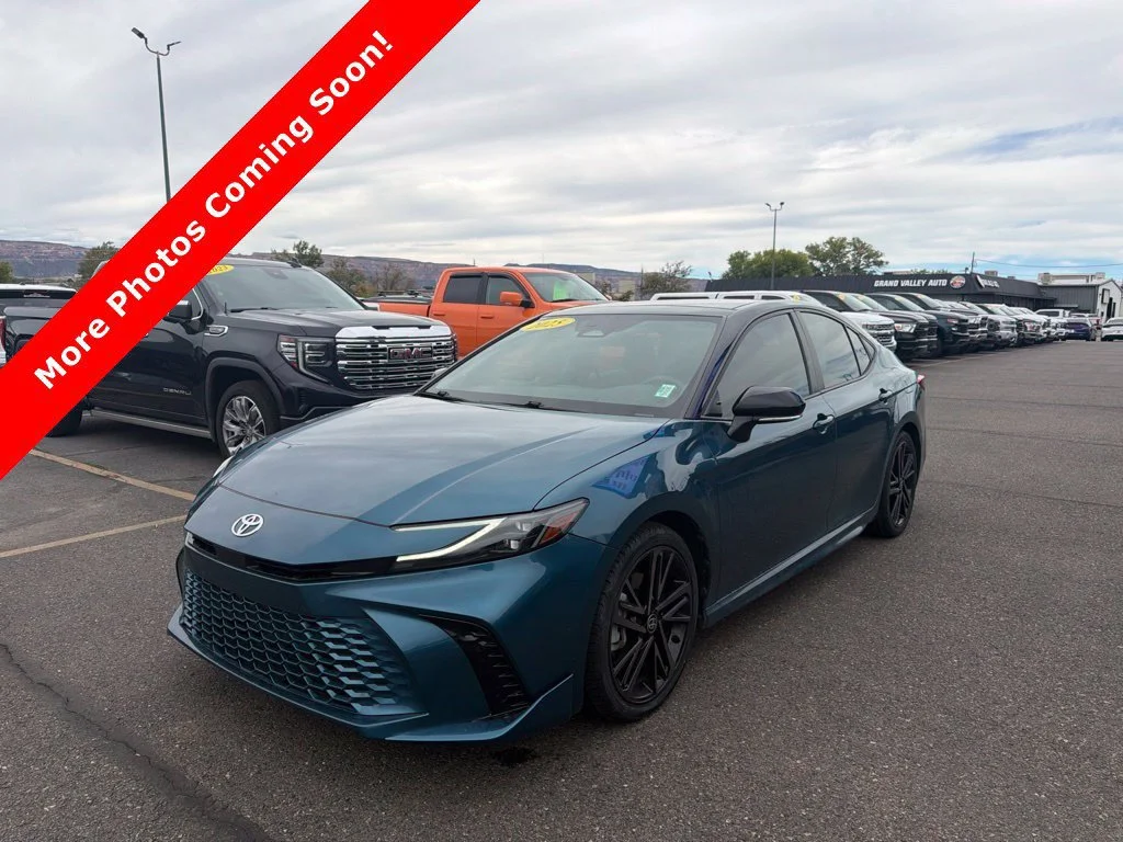 Used 2025 Black Toyota XSE image 3