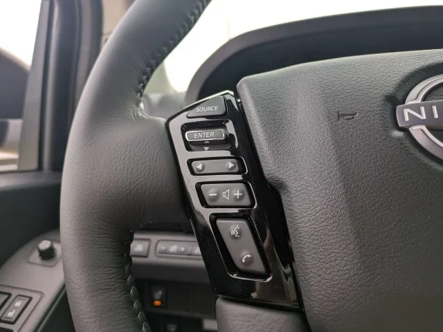 New 2027 Gun Metallic Nissan Crew Cab SV image 25