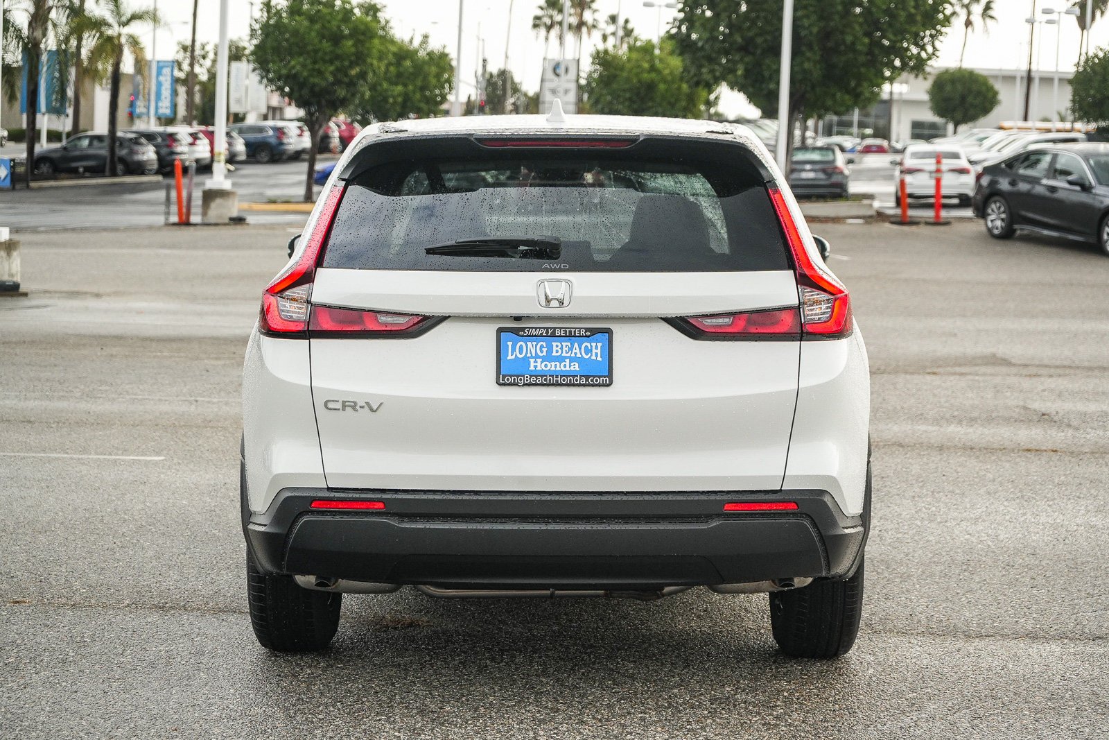 New 2027 Platinum White Pearl Honda LX image 7