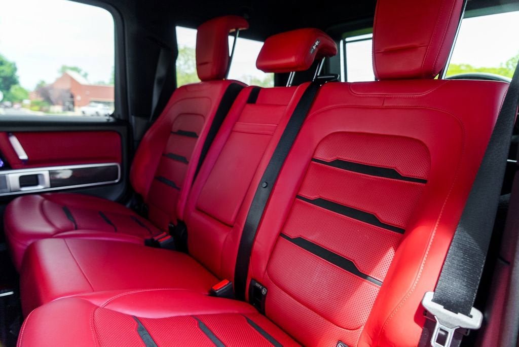 Used 2023 MANUFAKTUR Night Black Magno Mercedes-Benz G 63 AMG® image 46