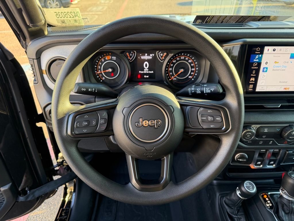 New 2026 Black Clearcoat Jeep Sport image 18