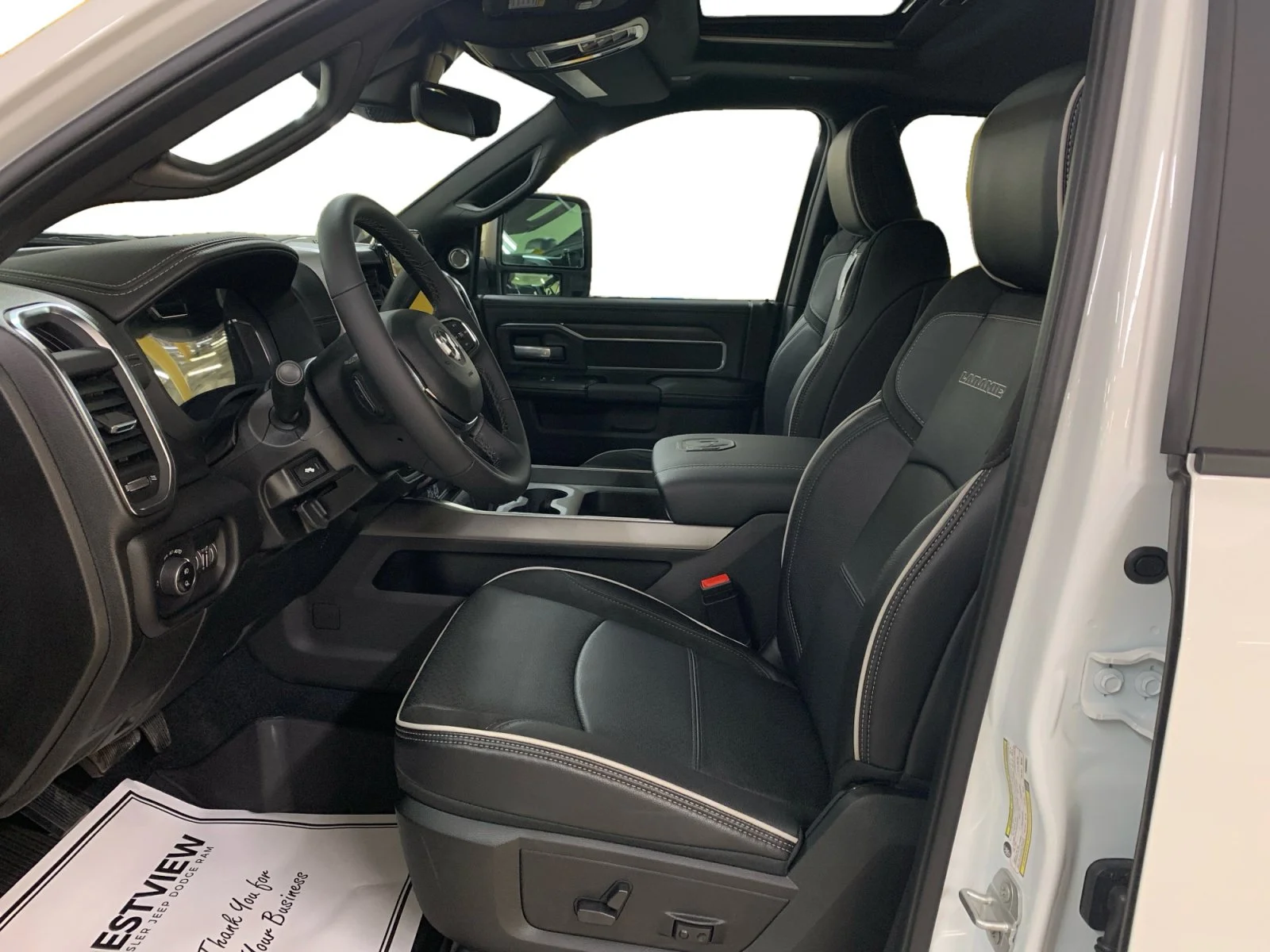 New 2026 Bright White Ram Laramie image 10
