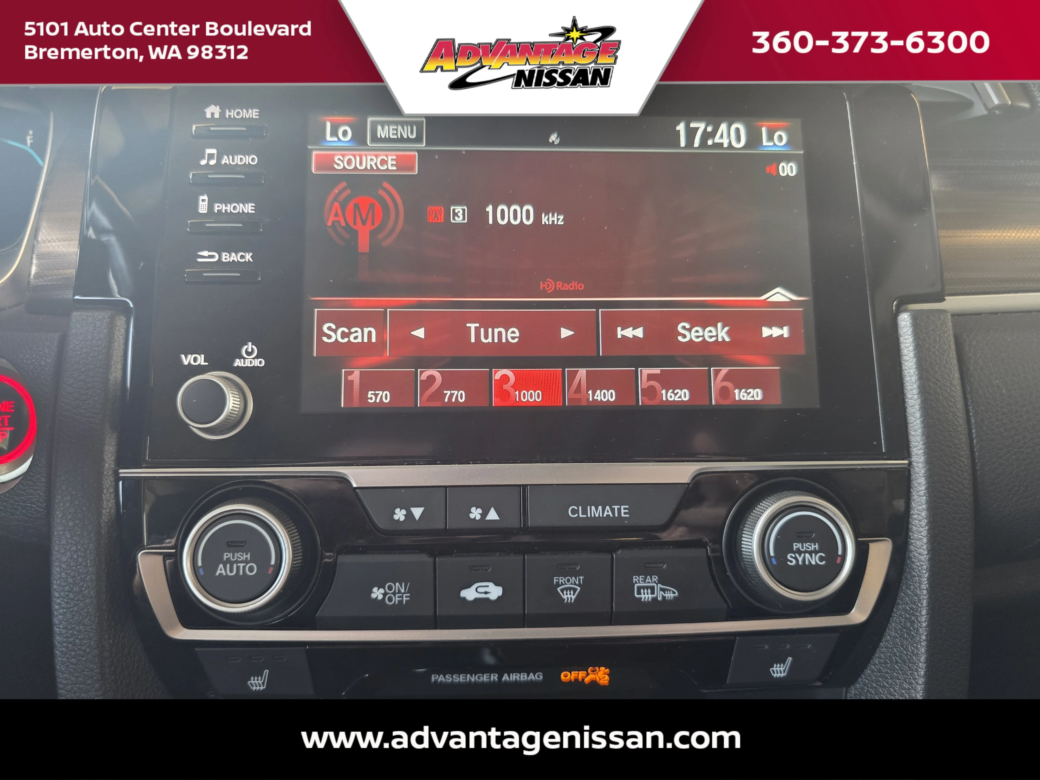 Used 2019 Silver Honda EX image 17