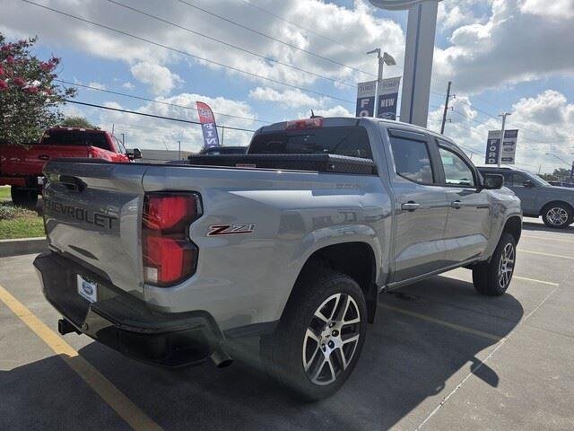 Used 2023 Sterling Gray Metallic Chevrolet 4WD Z71 image 5