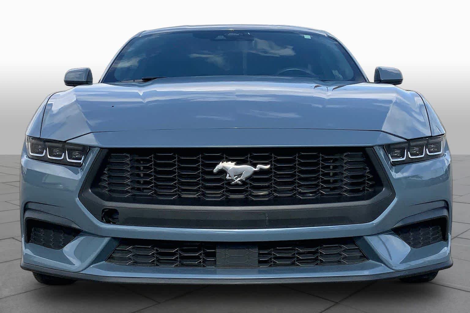 Used 2024 Vapor Blue Metallic Ford EcoBoost Premium image 4