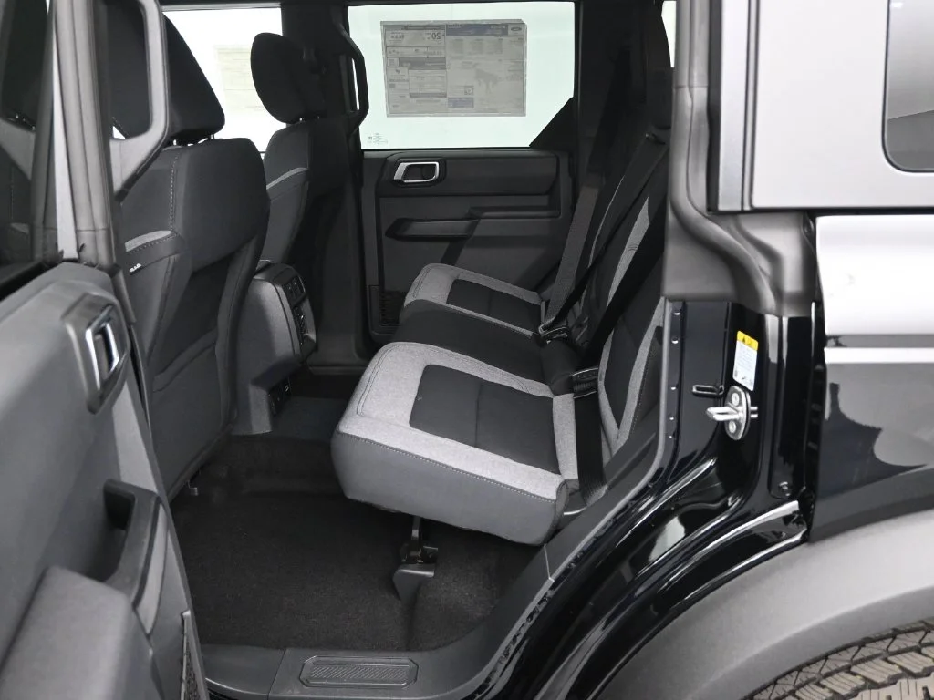 New 2026 Shadow Black Ford Big Bend image 17