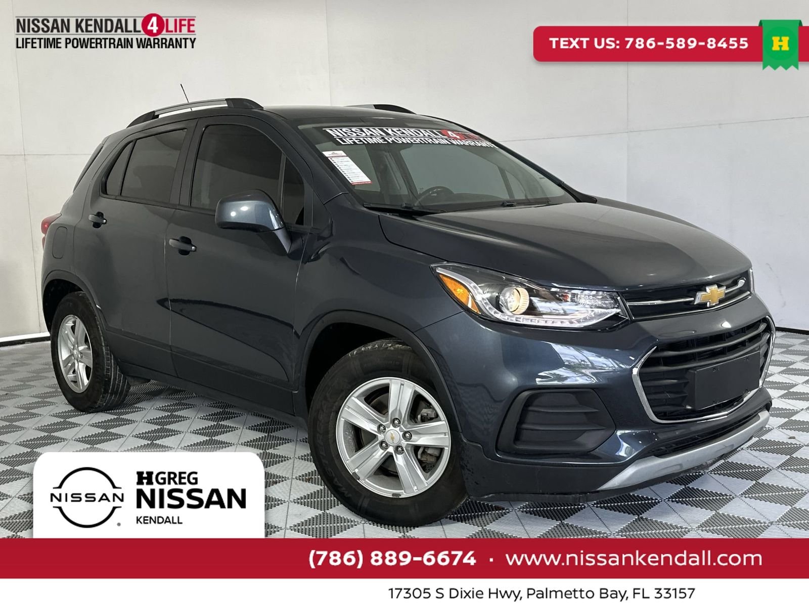 2021 Chevrolet Trax LT