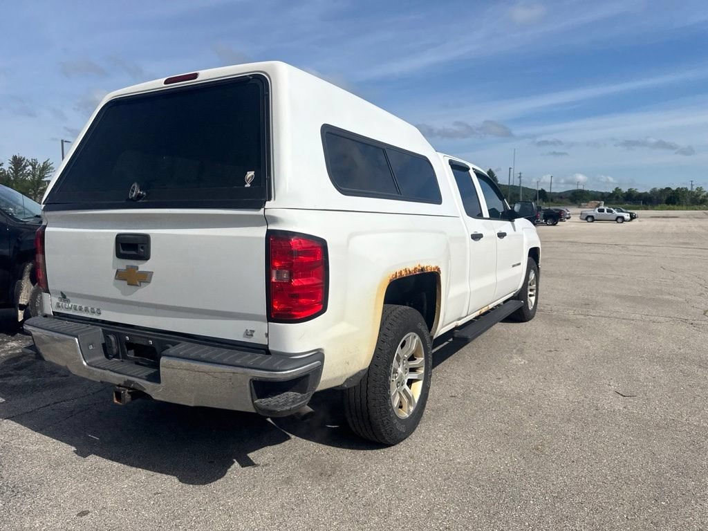 Used 2014 SUMMIT WHITE Chevrolet LT image 5