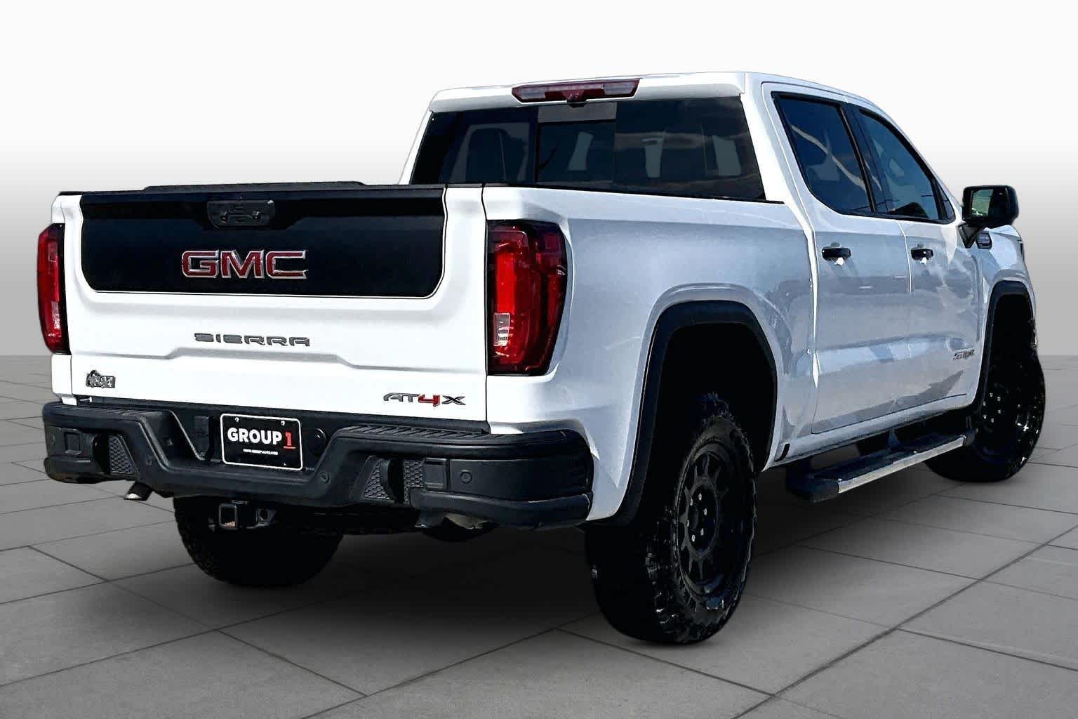 Used 2024 Summit White GMC AT4X image 22