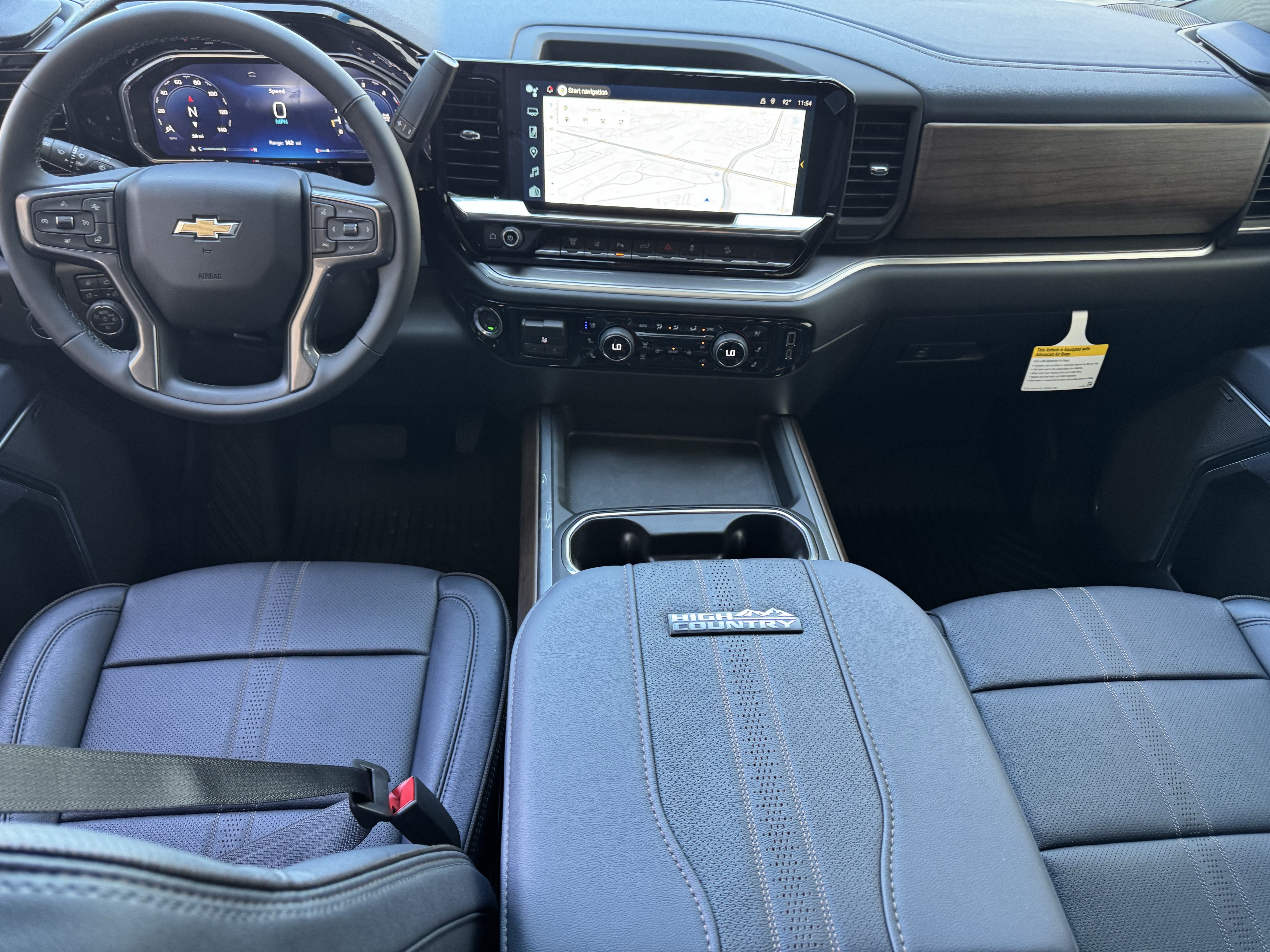 New 2026 Sterling Gray Metallic Chevrolet High Country image 18