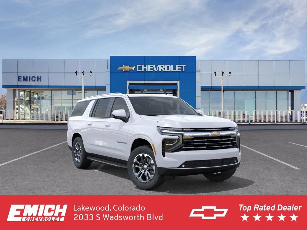 2026 Chevrolet Suburban