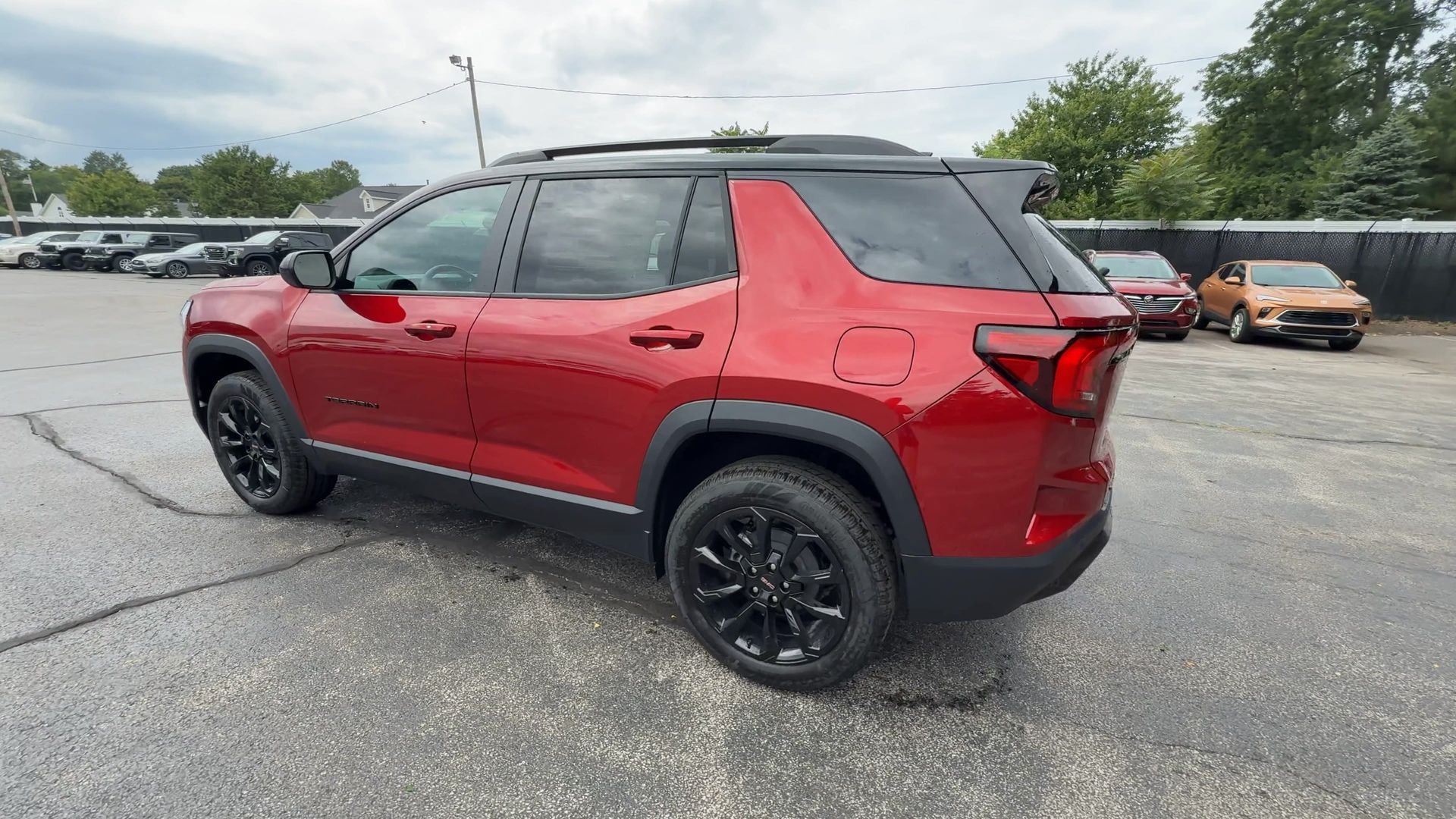 New 2027 Volcanic Red Tintcoat GMC Elevation image 37