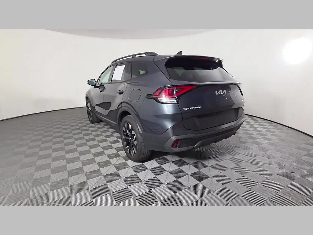 Used 2024 Gravity Gray Kia X-Line image 42
