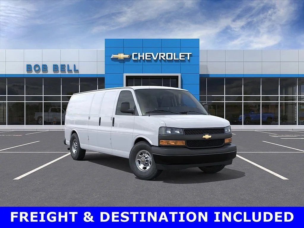 2026 Chevrolet Express 3500 Extended Work Van's photo
