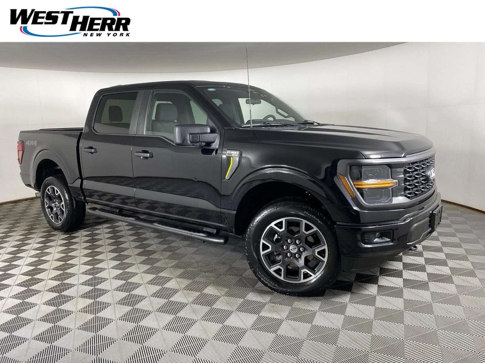 Used 2024 Agate Black Ford STX image 1