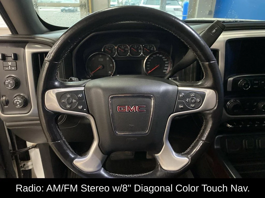 Used 2016 White GMC SLT image 7