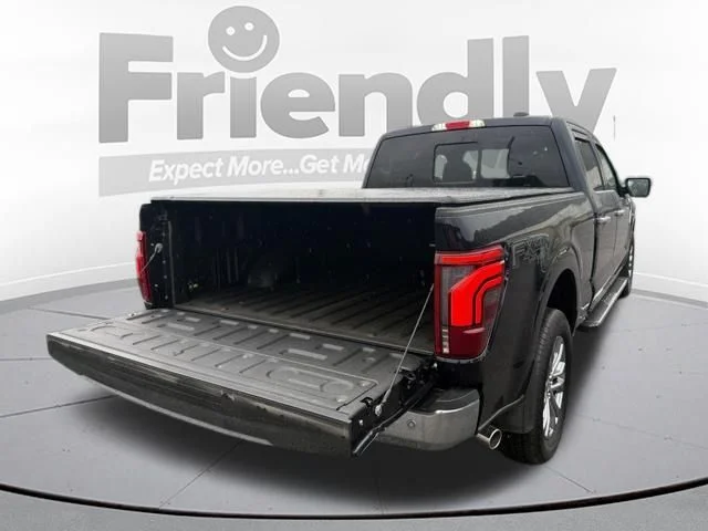 Used 2025 Antimatter Blue Metallic Ford Lariat image 50