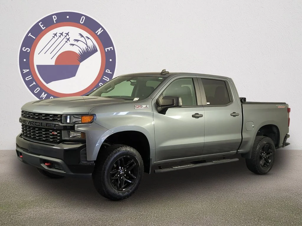 Used 2020 Gray Chevrolet Custom Trail Boss image 2