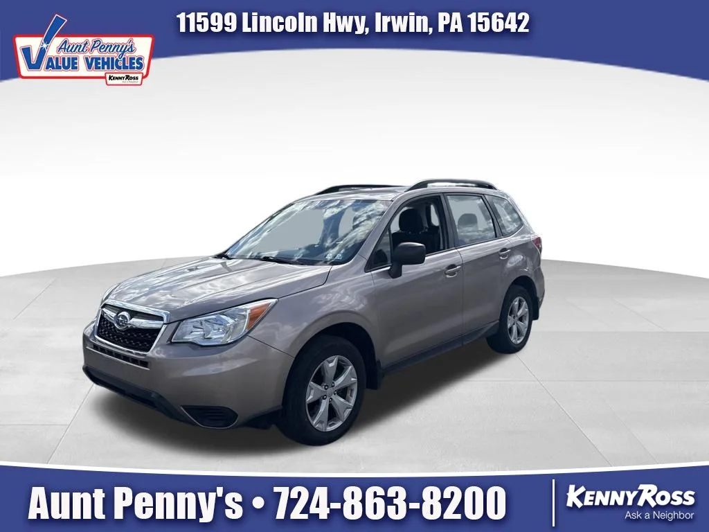 2016 Subaru Forester