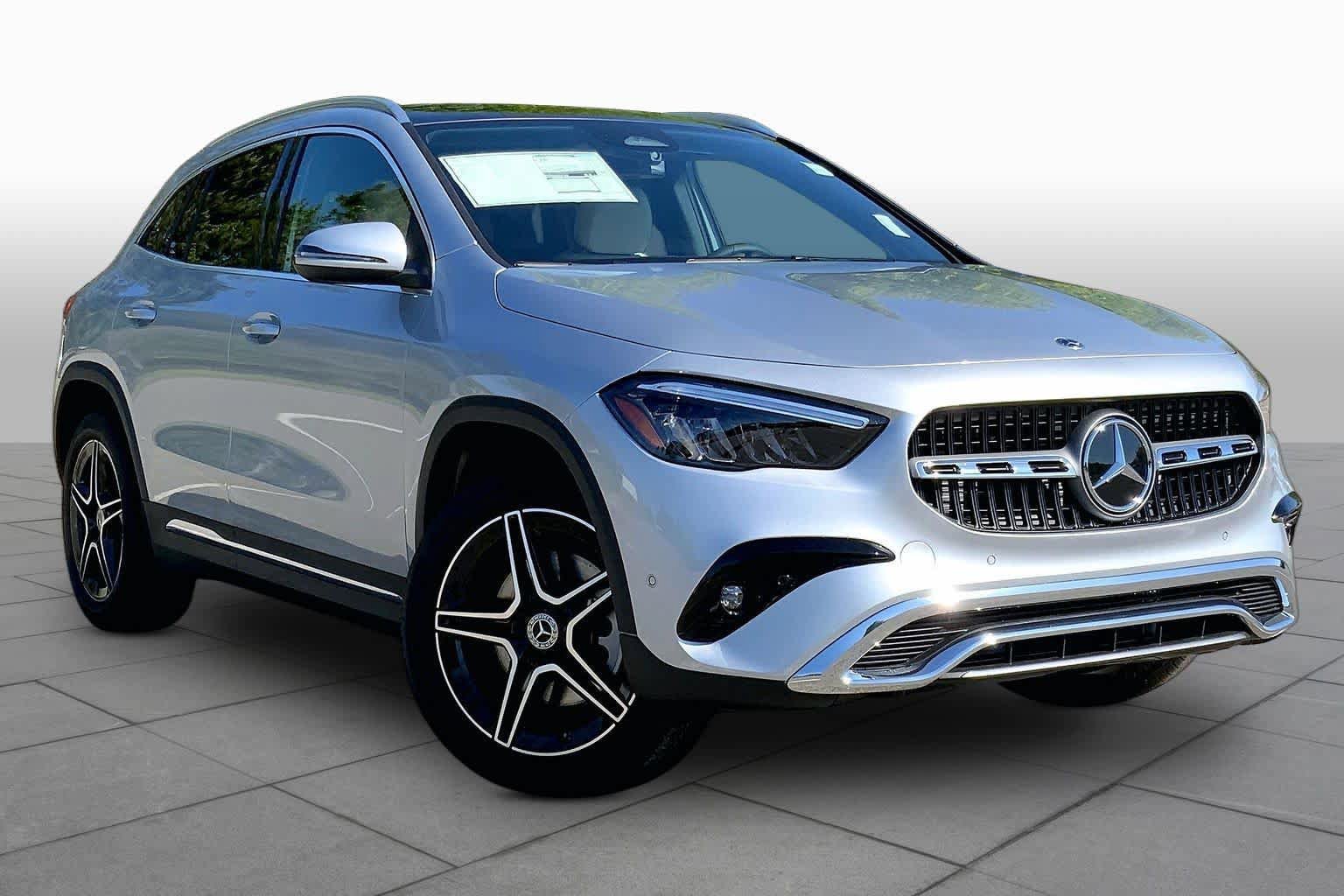 New 2026 Cirrus Silver Metallic Mercedes-Benz GLA 250 image 2