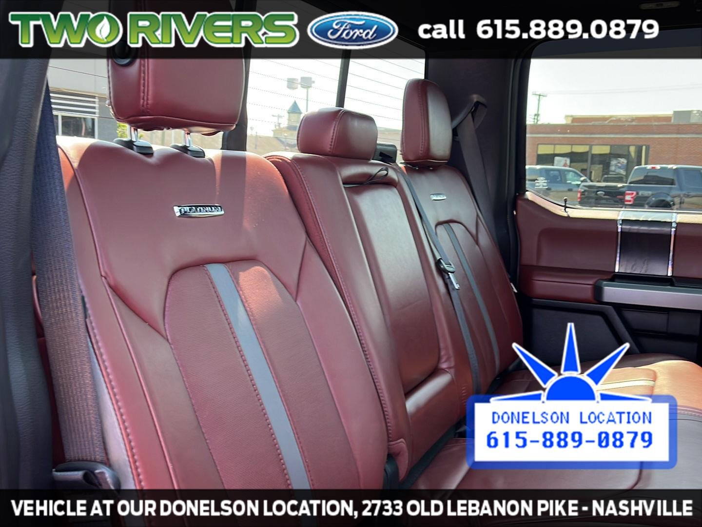 Used 2018 Magnetic Metallic Ford Platinum image 61