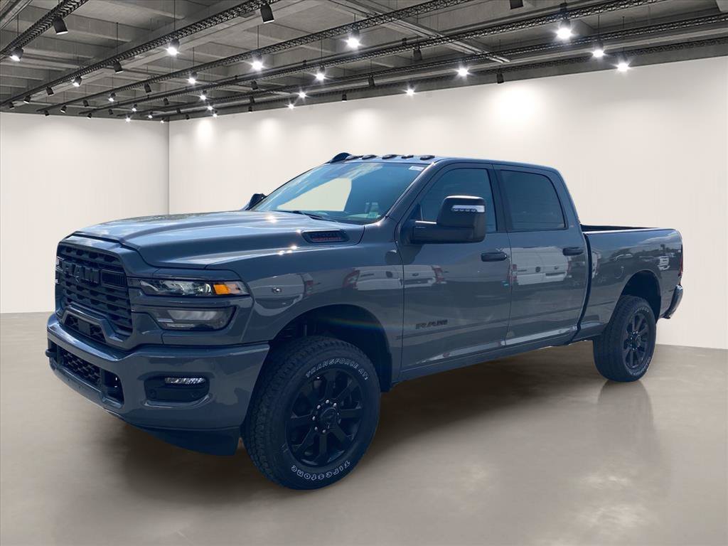 New 2026 Ceramic Gray Clear-Coat Exterior Paint RAM Big Horn image 2