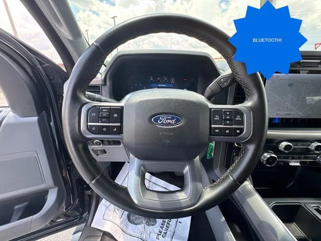 Used 2024 Black Ford XLT image 14