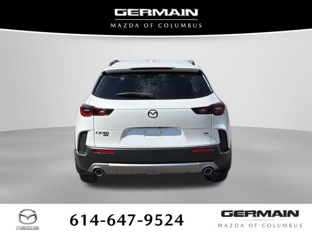 New 2026 Wind Chill Pearl Mazda 2.5 Turbo AWD image 9