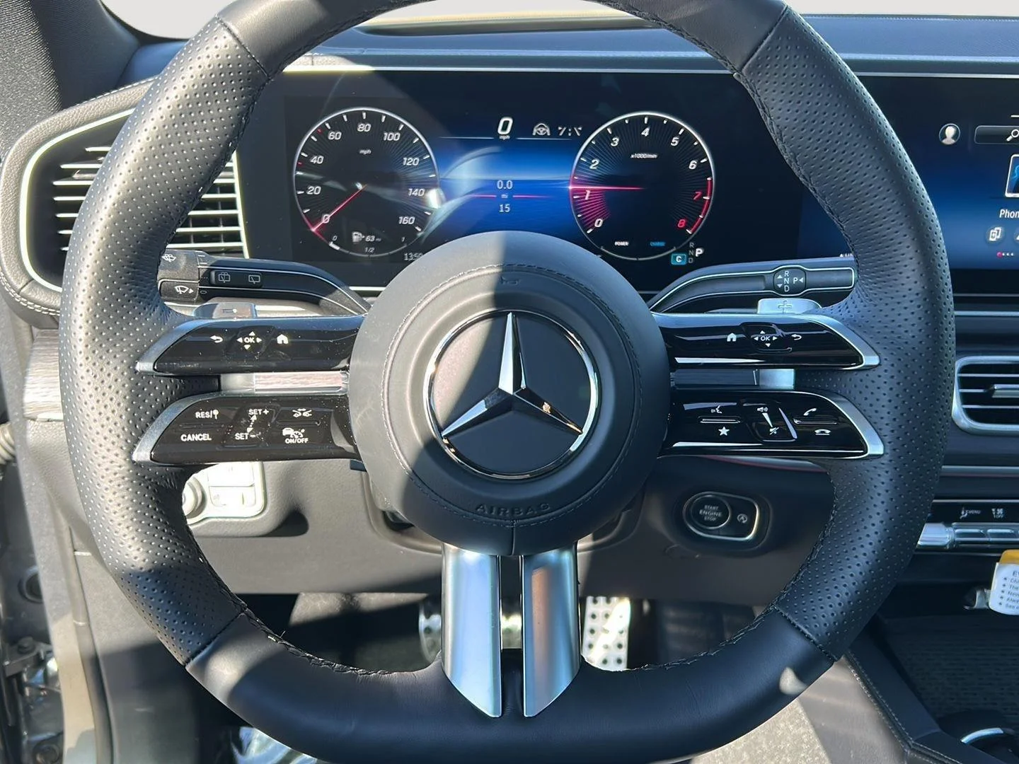 New 2026 Selenite Grey Metallic Mercedes-Benz GLS 580 image 17
