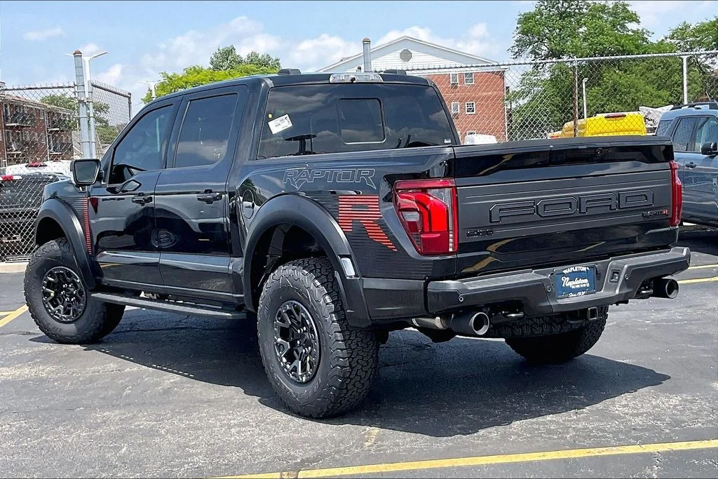 New 2026 Agate Black Metallic Ford Raptor® image 10